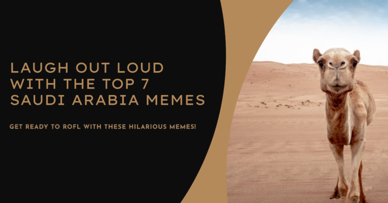 Saudi Arabia Memes