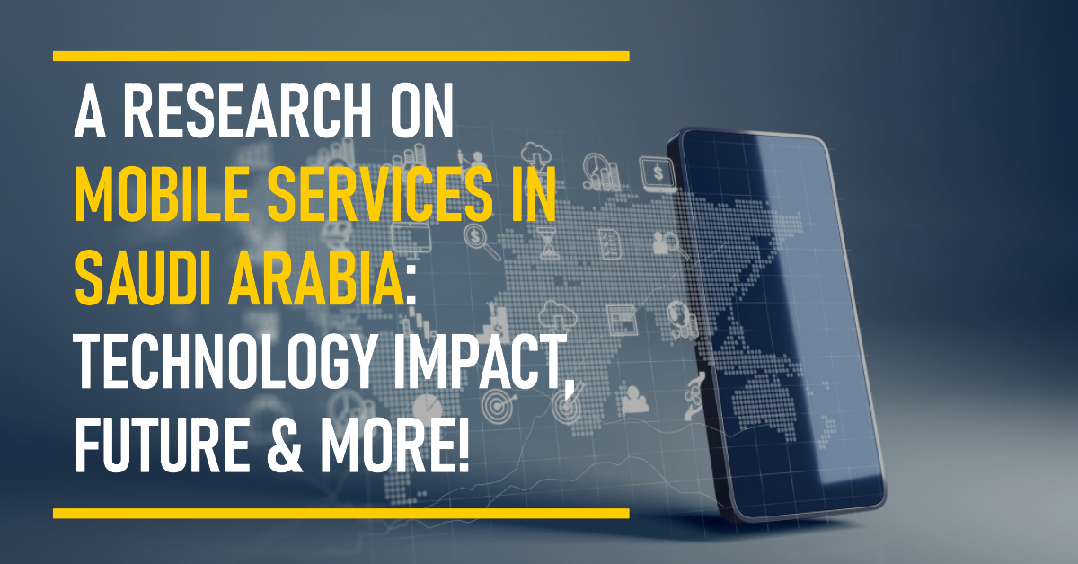 Mobile Services in Saudi Arabia