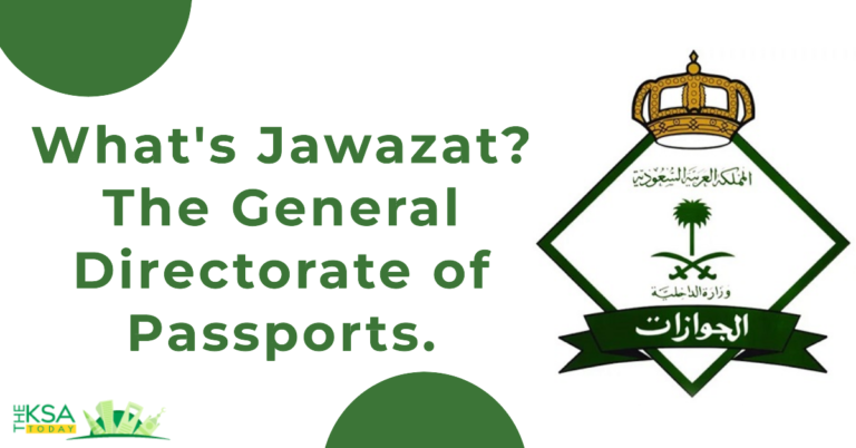 Jawazat - General Directorate of Passports