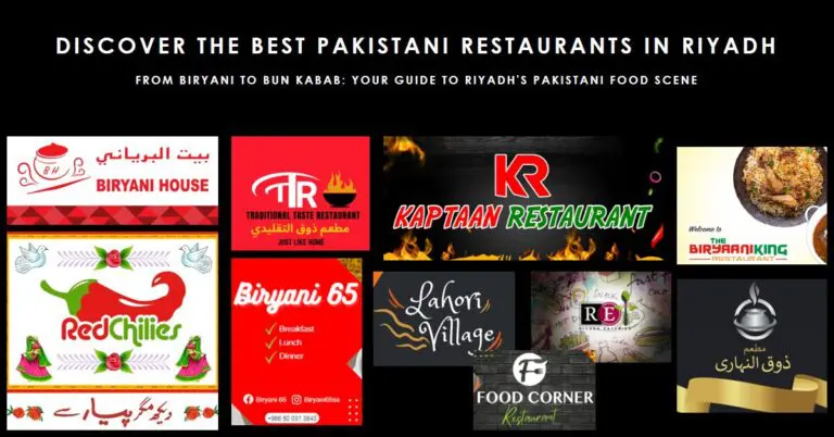 Pakistani Restaurants in Riyadh