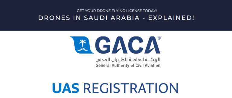 Drones in Saudi Arabia - How to get a drone license