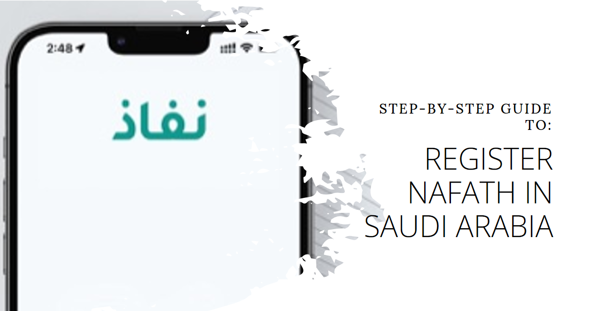 Register NAFATH in Saudi Arabia