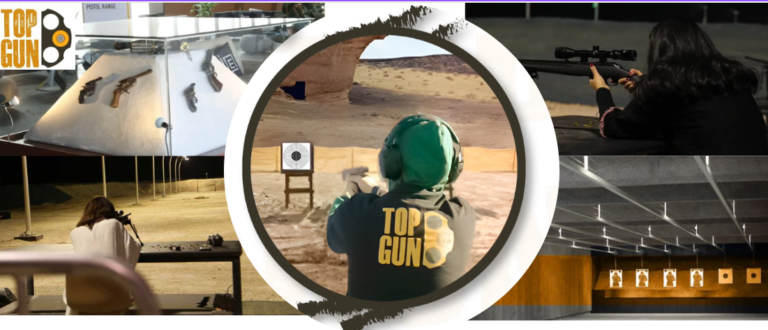 Top Gun Shooting Range in Riyadh: The Ultimate Experience