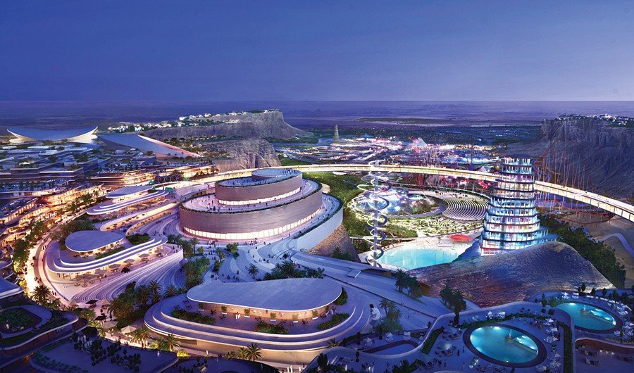 16 futuristic mega projects in Saudi Arabia