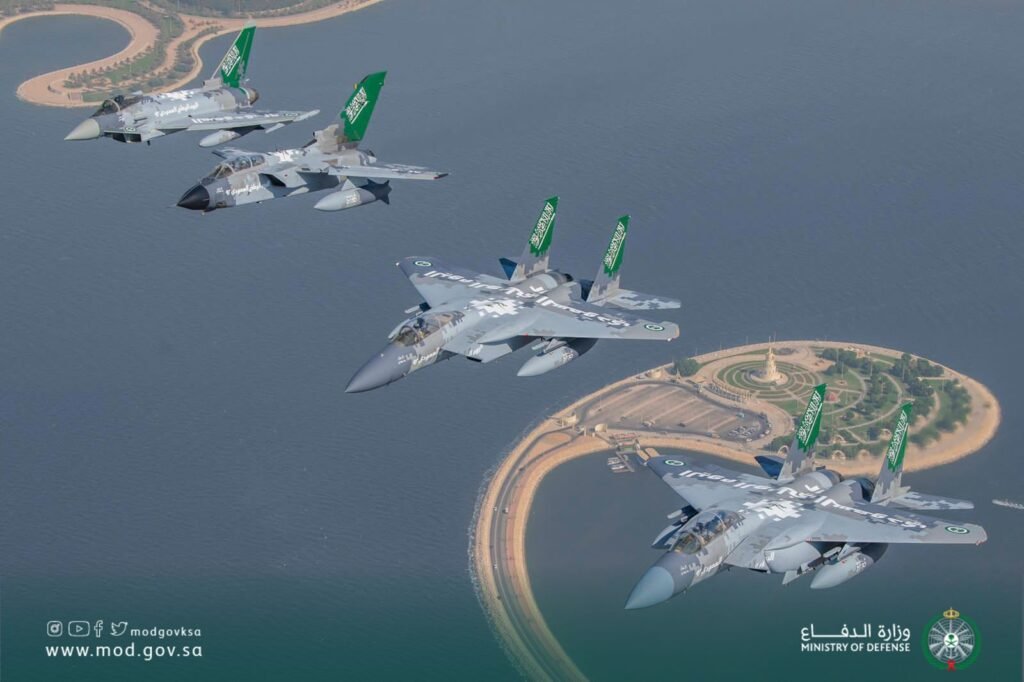 Saudi National Day Air and Naval show
