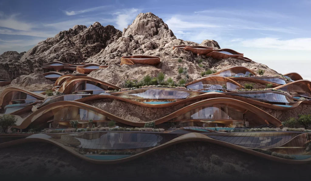 16 futuristic mega projects in Saudi Arabia