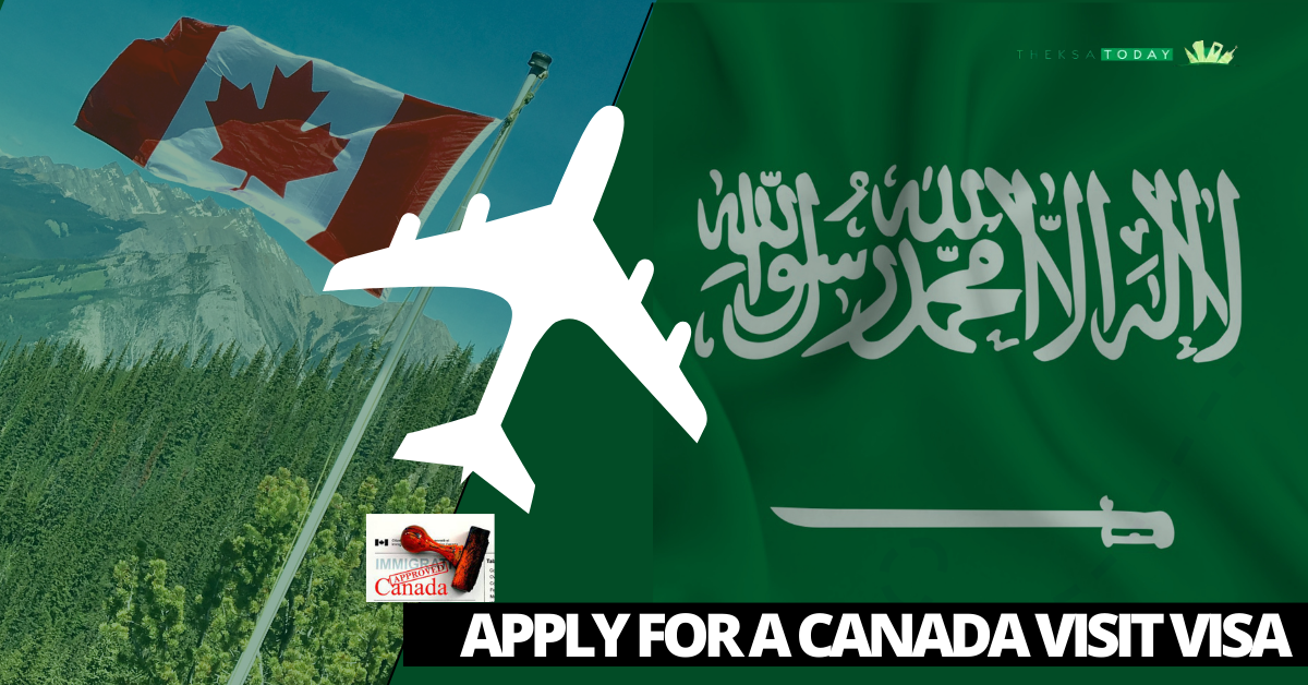 Canada visit visa for job in Canada from Saudi Arabia