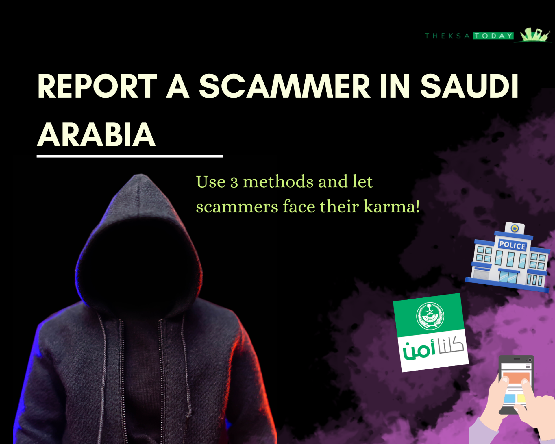 Report a scammer in Saudi Arabia