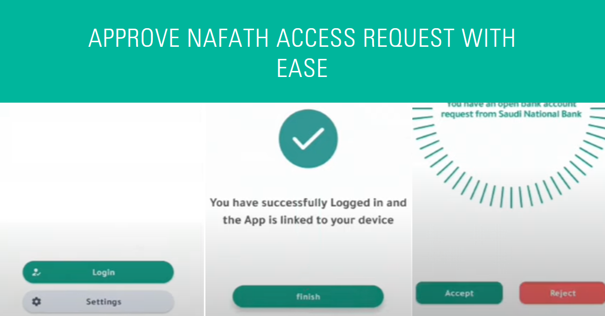 Approve NAFATH Access Request with Ease