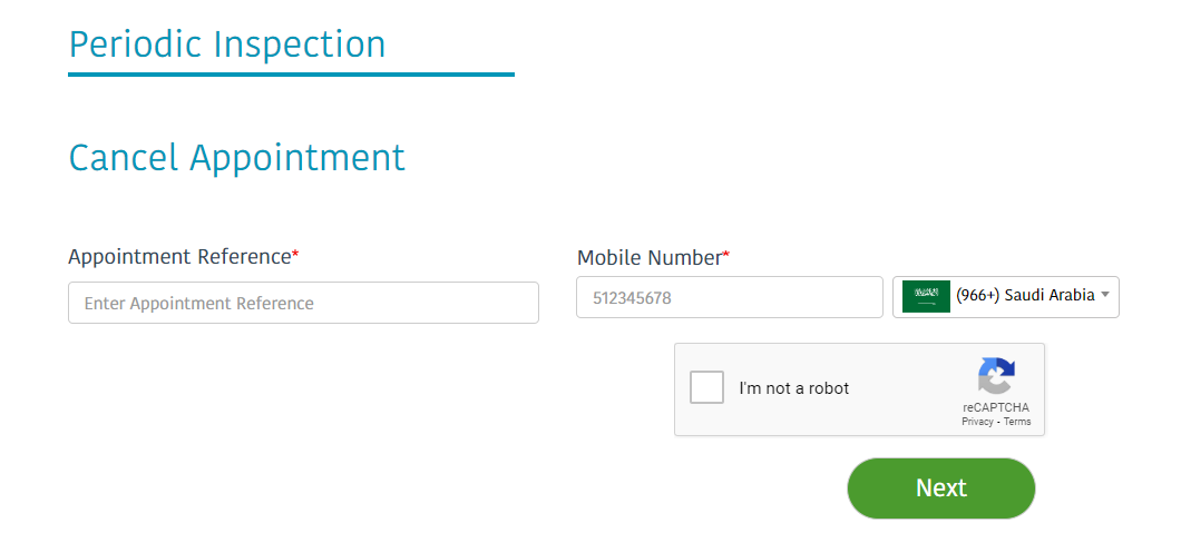 How to Book, Update or Cancel MVPI (Fahas) Appointment?