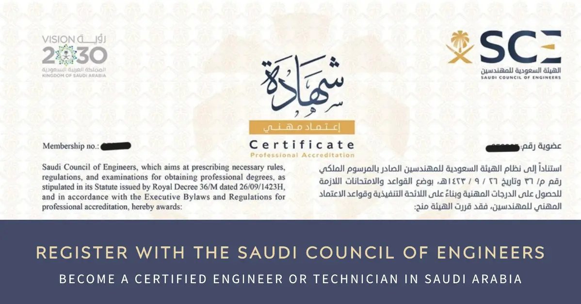 Saudi Council Of Engineering