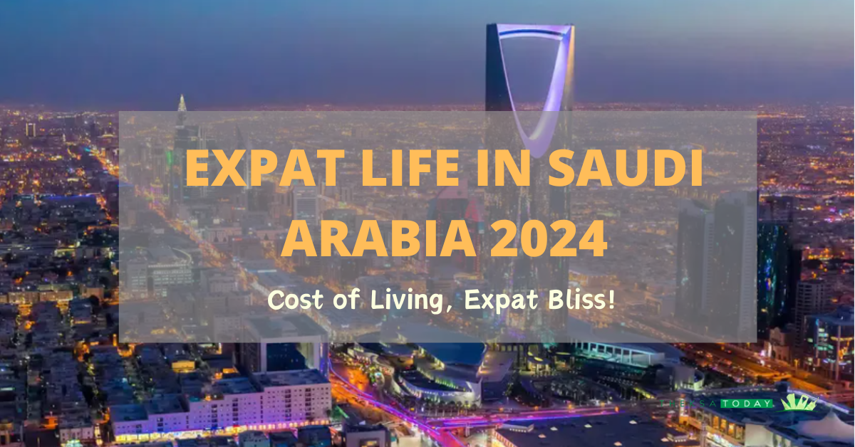 Expat life in Saudi Arabia