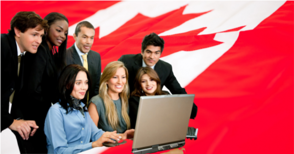 how to apply job in Canada from Saudi Arabia